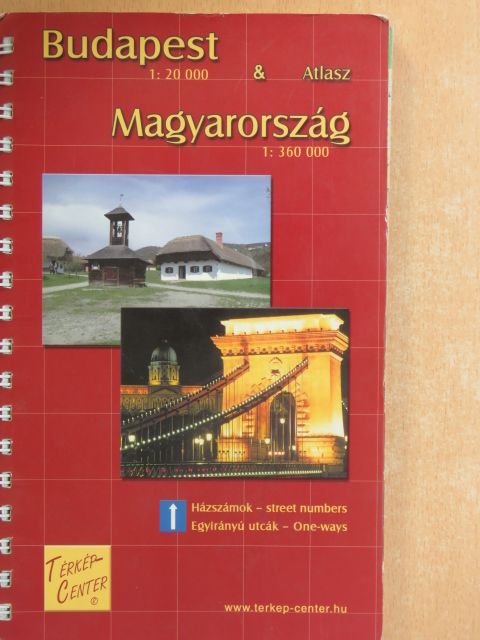 Budapest & Magyarország Atlasz [antikvár]