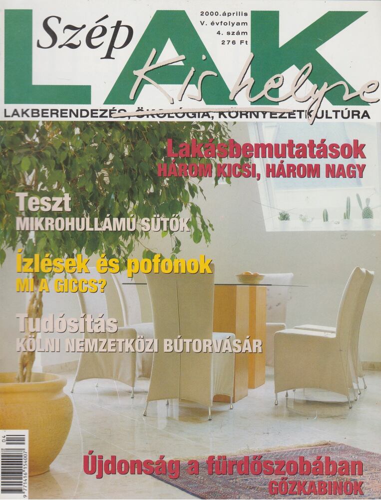 Berényi János - Szép Lak 2000. április [antikvár]