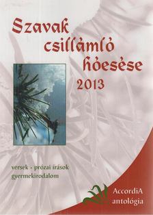 Bognár Stefánia - Szavak csillámló hóesése 2013 [antikvár]