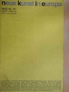 Antoinette Hennebert - Neue Kunst in Europa März/April 1984 [antikvár]