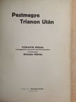 Agorasztó Tivadar - Pestmegye Trianon után I. (töredék) [antikvár]