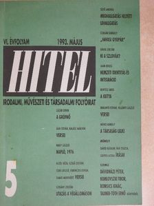 Ágh István - Hitel 1993. május [antikvár]