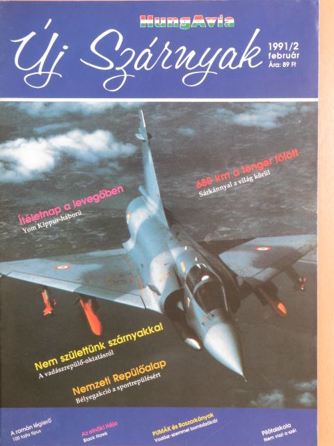 Hemmert László - Új Szárnyak 1991. február [antikvár]