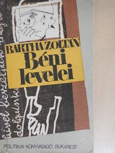 Bartha Zoltán - Béni levelei [antikvár]