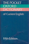 F. G. Fowler, H. W. Fowler - The Pocket Oxford Dictionary of Current English [antikvár]
