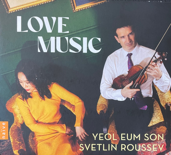 LOVE MUSIC CD ROUSSEV