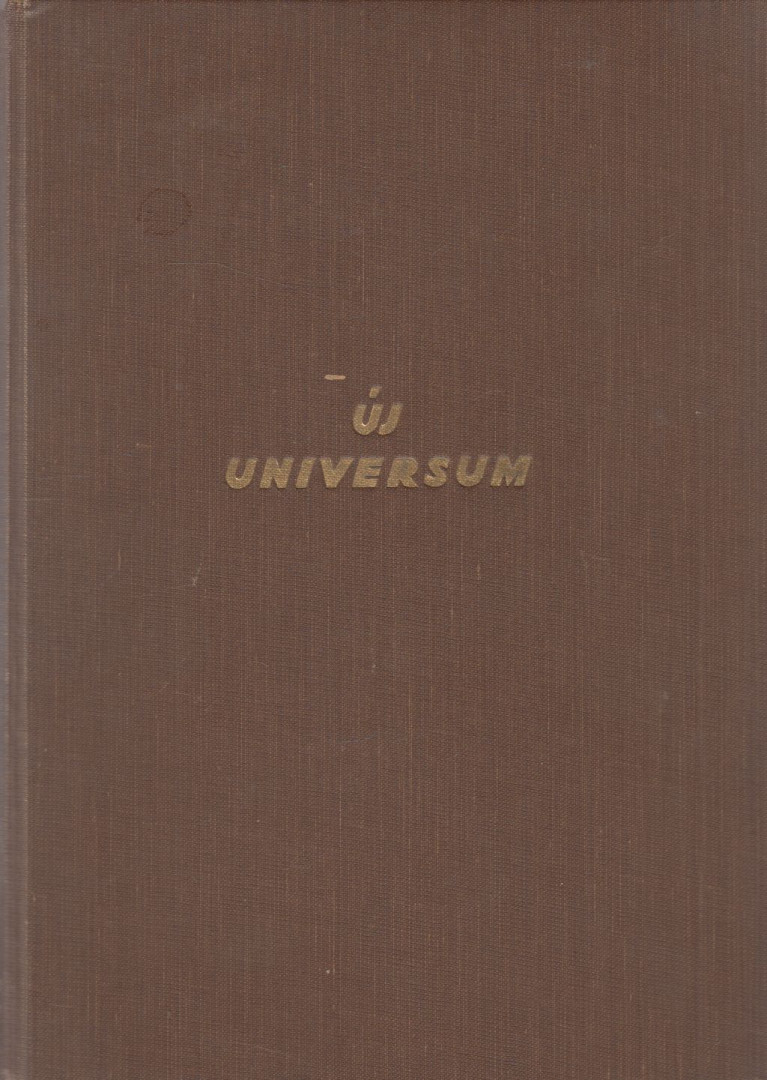 Több író - Új universum III. kötet [antikvár]