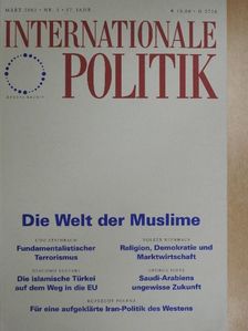 George Joffé - Internationale Politik März 2002 [antikvár]