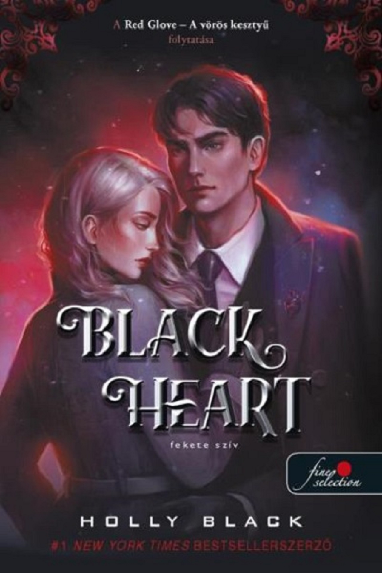 Holly Black - Black Heart - Fekete szív