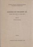 Charlotte Kretzoi - American Reader III. [antikvár]