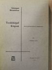 Seebauer Imre - Rendszerelméleti ismeretek [antikvár]