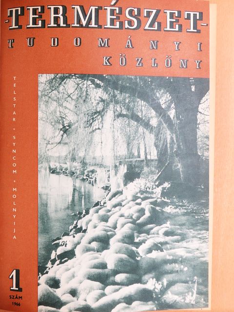 Csányi Vilmos - Természettudományi Közlöny 1966. (nem teljes évfolyam) [antikvár]