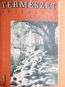 Csányi Vilmos - Természettudományi Közlöny 1966. (nem teljes évfolyam) [antikvár]