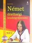 Bedő Éva - Német érettségi feladatgyűjtemény - 2 db CD-vel [antikvár]