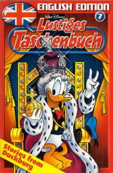 Lustiges Taschenbuch English Edition 7 [antikvár]
