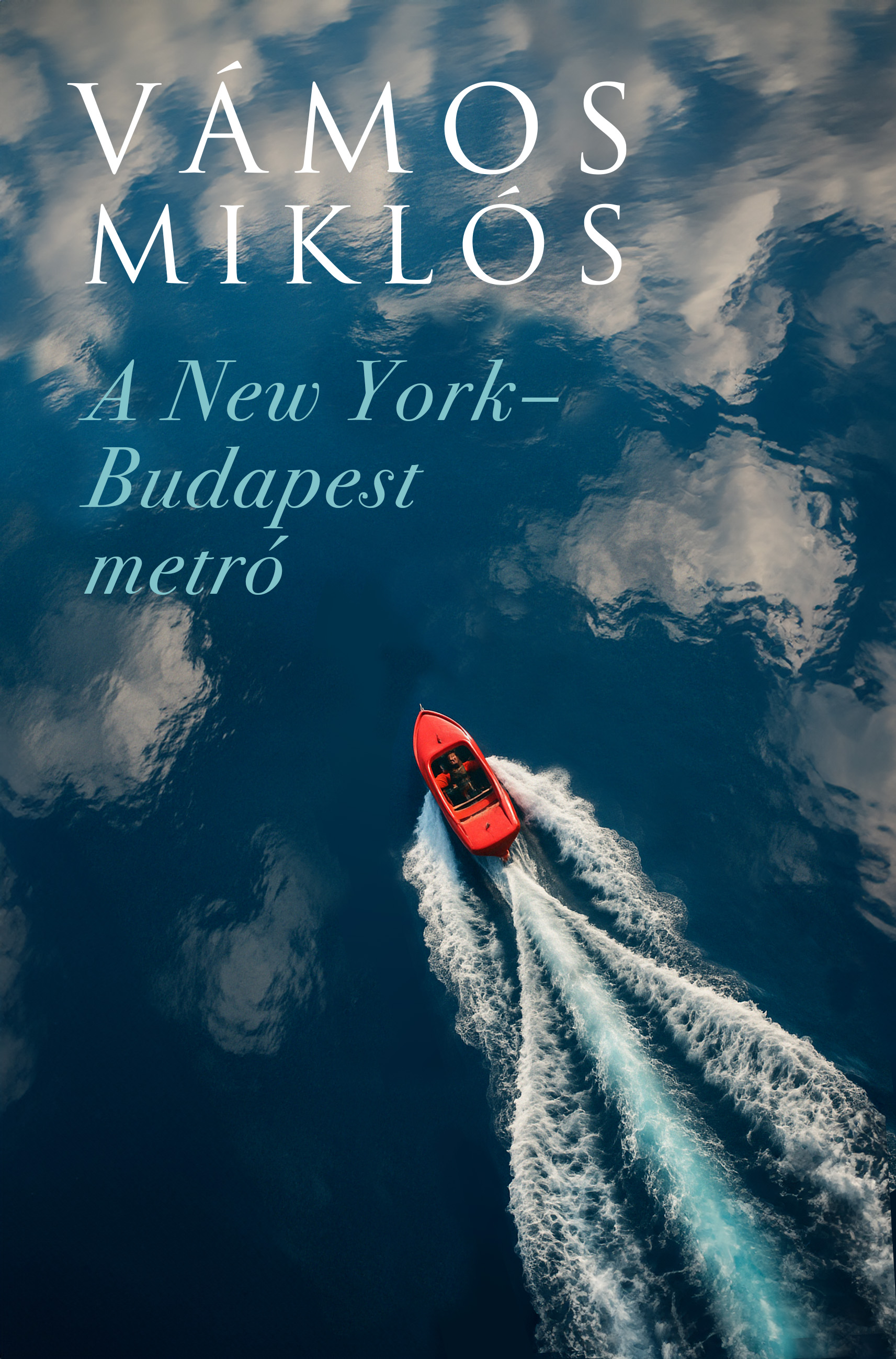 Vámos Miklós - New York - Budapest metró [eKönyv: epub, mobi]