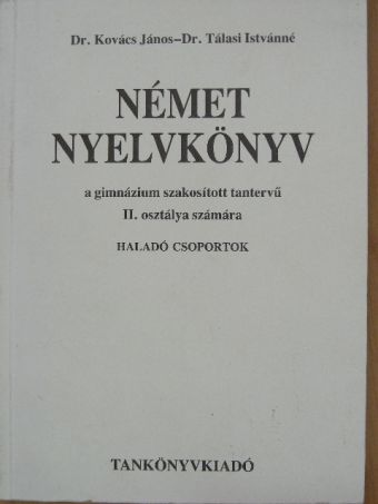 Dr. Kovács János - Német nyelvkönyv II. [antikvár]