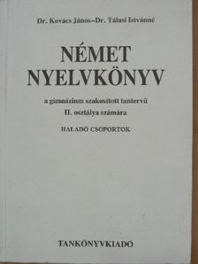 Dr. Kovács János - Német nyelvkönyv II. [antikvár]