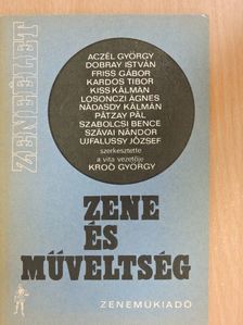 Aczél György - Zene és műveltség [antikvár]