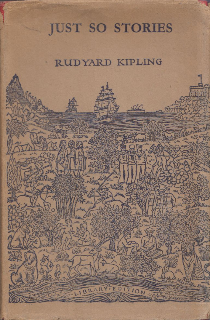 Rudyard Kipling - Just So Stories [antikvár]