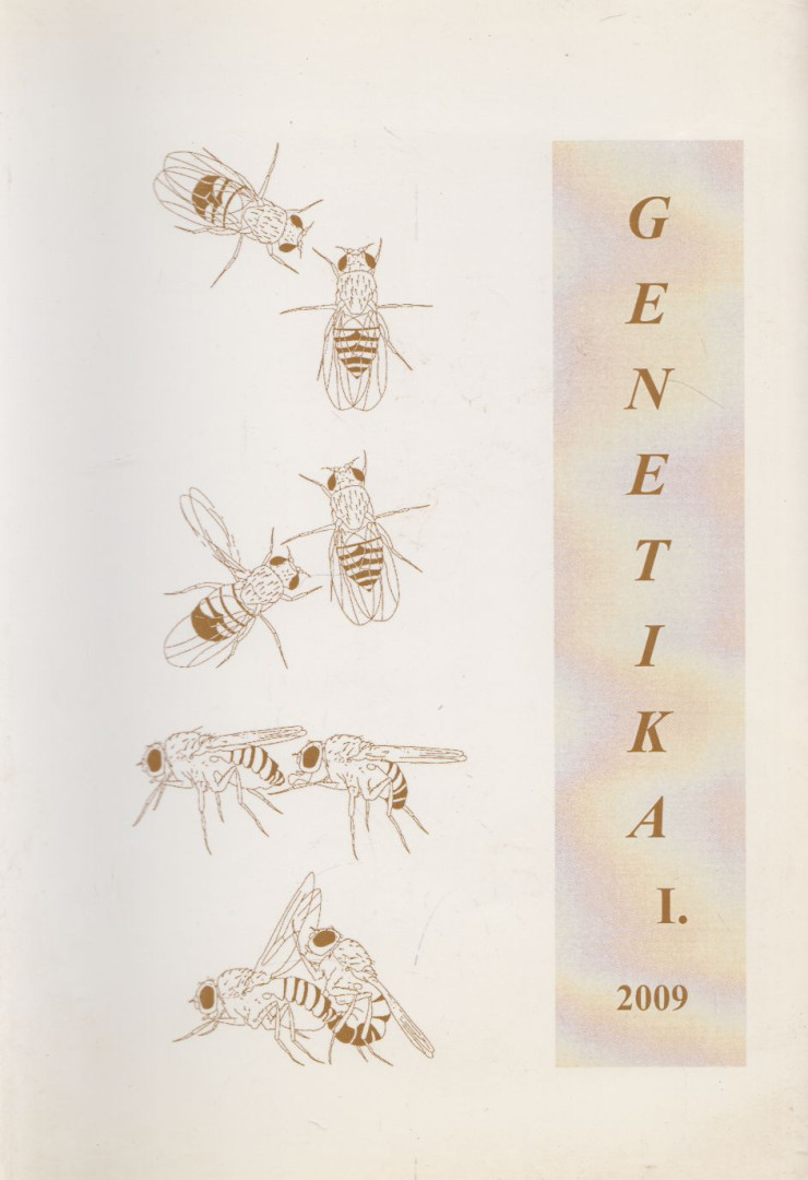 Genetika I-III. kötet [antikvár]