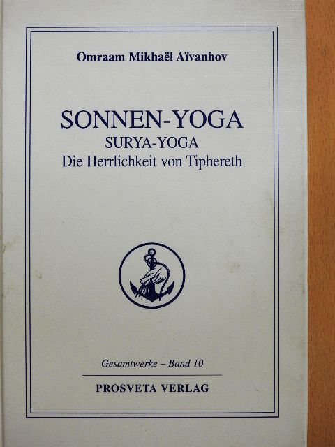 Omraam Mikhaël Aivanhov - Sonnen-Yoga [antikvár]