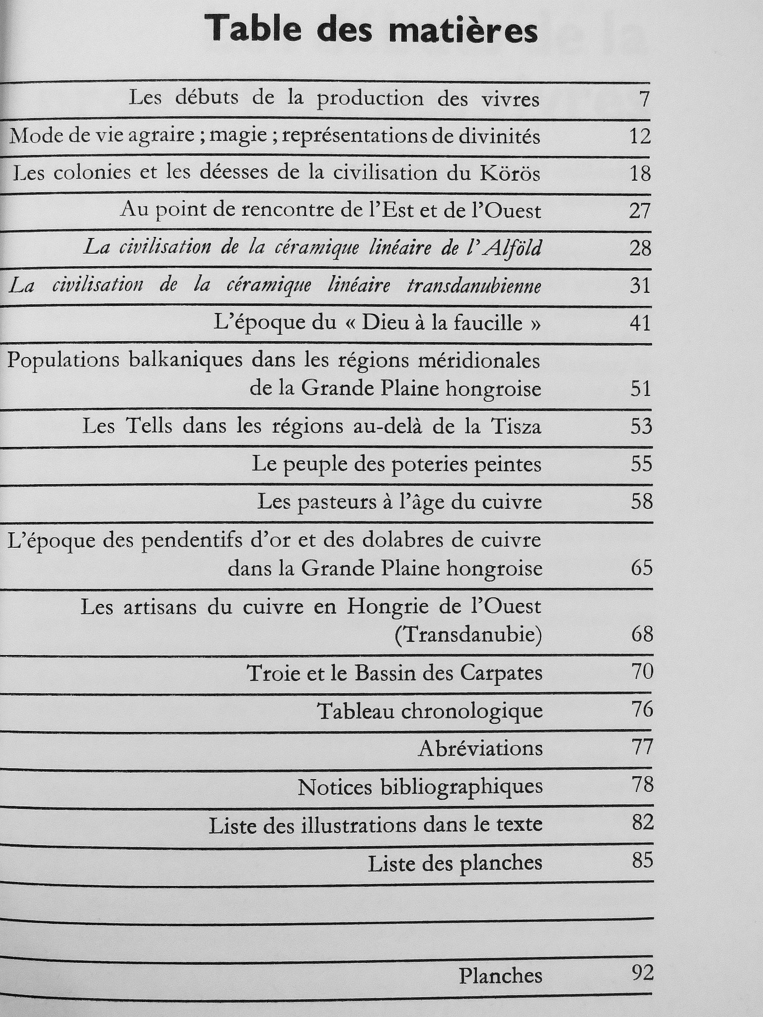 Kalicz Nándor - Dieux d'argile [antikvár]