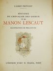 L'Abbé Prévost - Histoire du chevalier Des Grieux et de Manon Lescaut [antikvár]