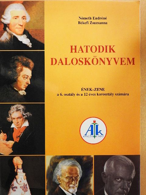 Németh Endréné Békefi Zsuzsanna - Hatodik daloskönyvem [antikvár]
