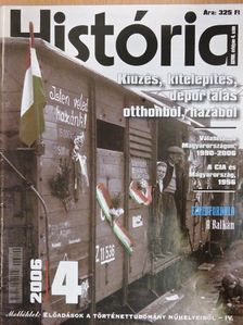 Bayer József - História 2006/4. [antikvár]