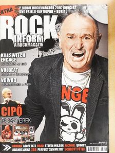Horváth Péter - Rockinform 2013. április-május [antikvár]