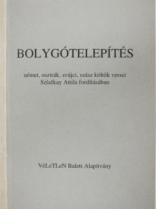 Anemone Latzina - Bolygótelepítés (dedikált példány) [antikvár]