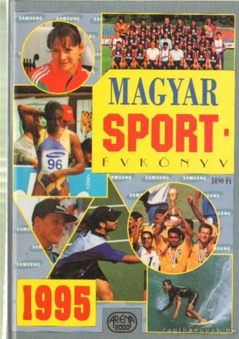 Ládonyi László - Magyar sportévkönyv 1995 [antikvár]