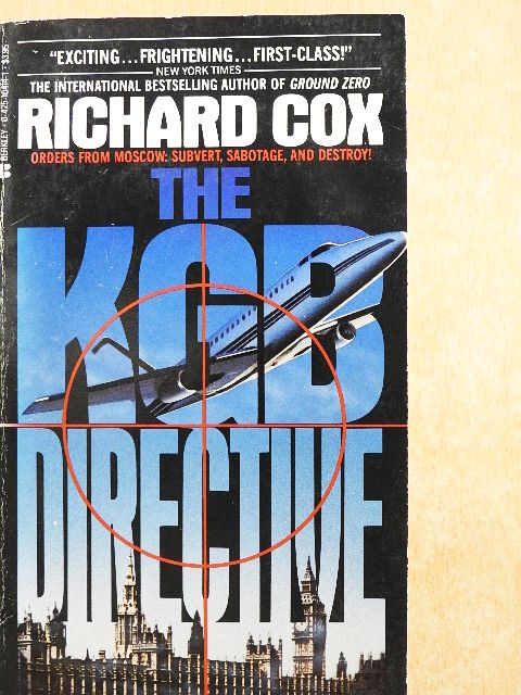Richard Cox - The KGB Directive [antikvár]