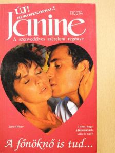 Jane Oliver - A főnöknő is tud... [antikvár]