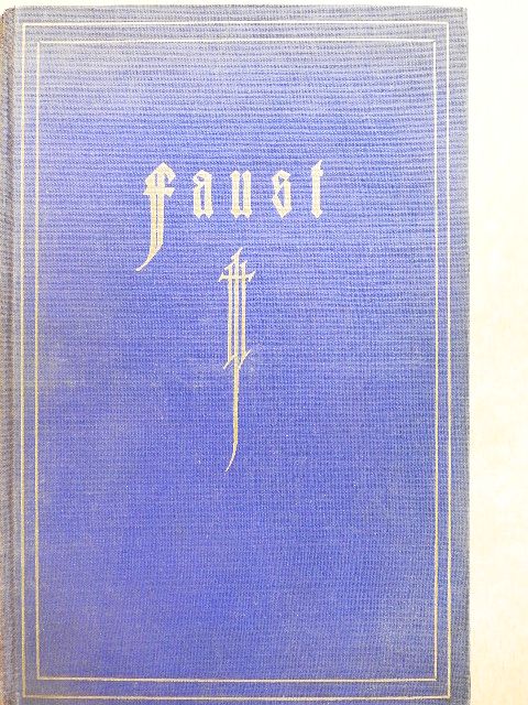 Goethe - Faust I-II. (gótbetűs) [antikvár]