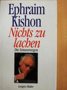 Efrájim Kishon - Nichts zu lachen [antikvár]