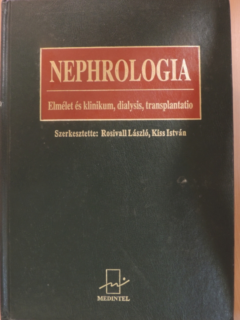 Alföldy Ferenc - Nephrologia [antikvár]