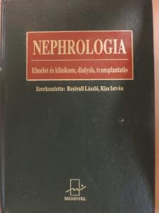 Alföldy Ferenc - Nephrologia [antikvár]