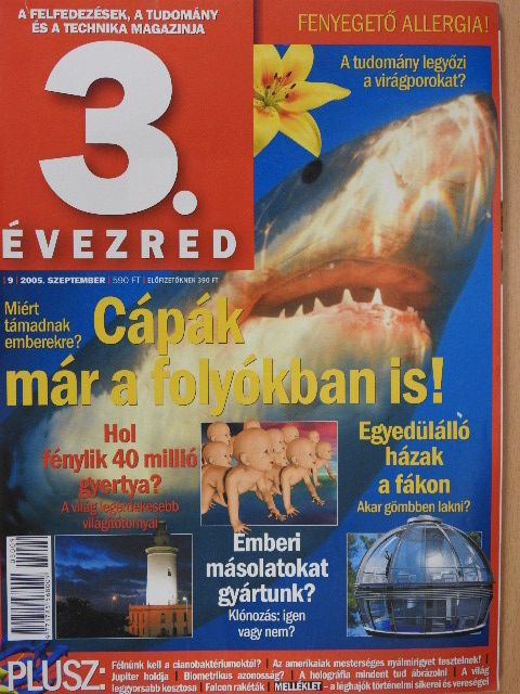 3. Évezred 2005. szeptember [antikvár]