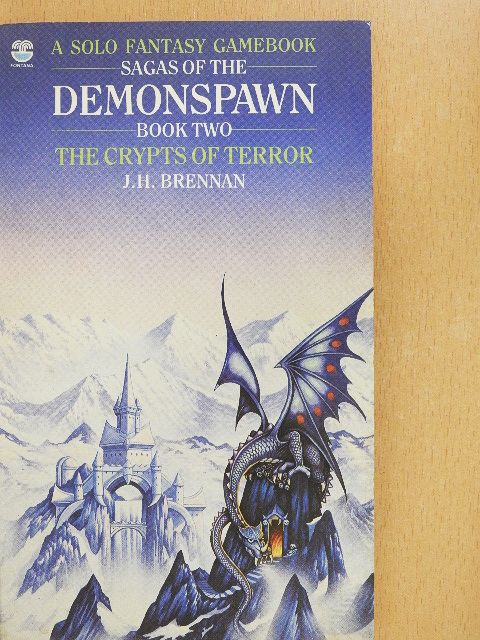 J. H. Brennan - The Crypts of Terror [antikvár]