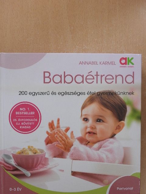 Annabel Karmel - Babaétrend [antikvár]