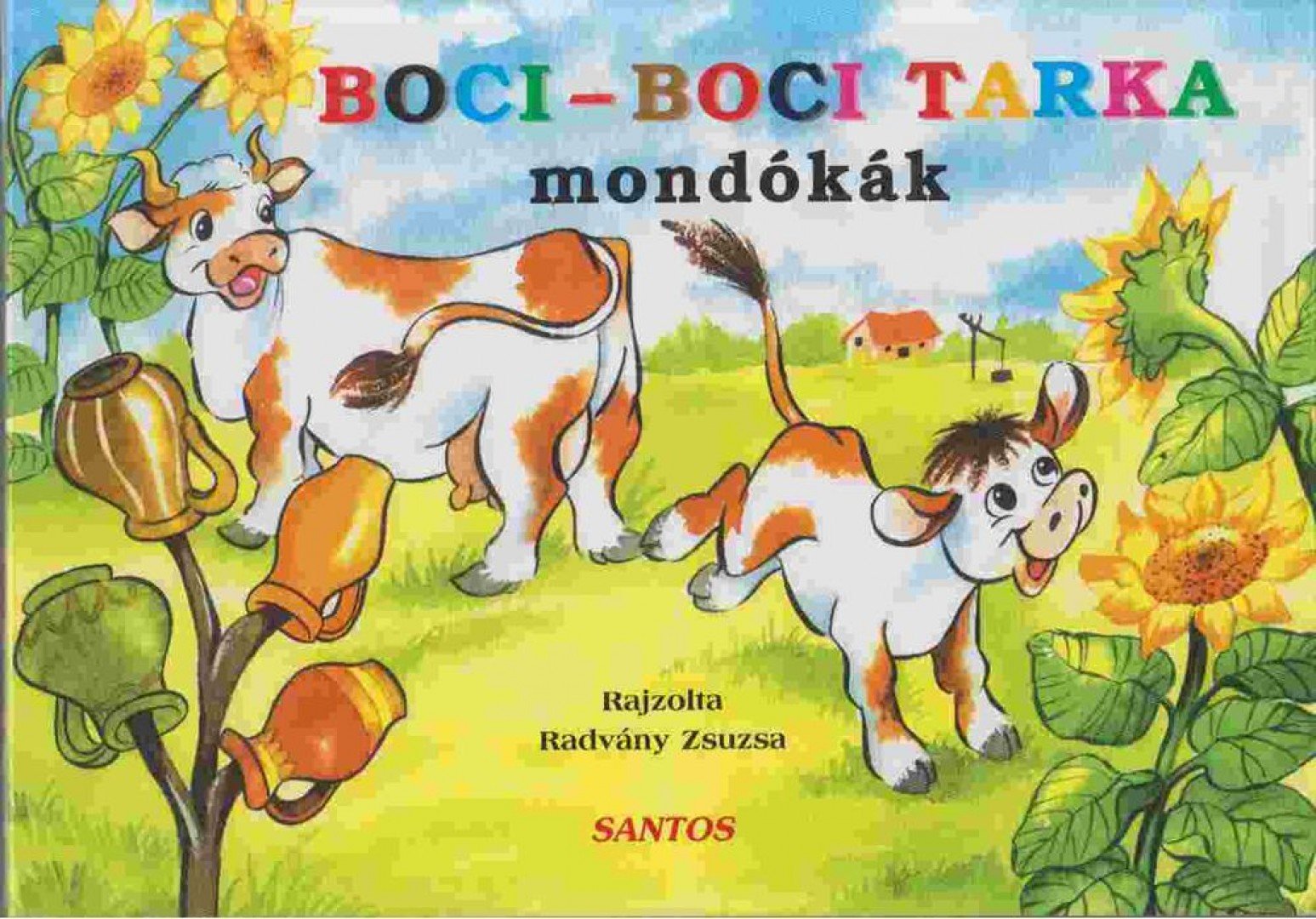 Boci-boci tarka - Mondókák [antikvár]