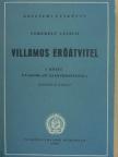 Verebély László - Villamos erőátvitel I. [antikvár]