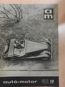Liener György - Autó-Motor 1973. október 6. [antikvár]