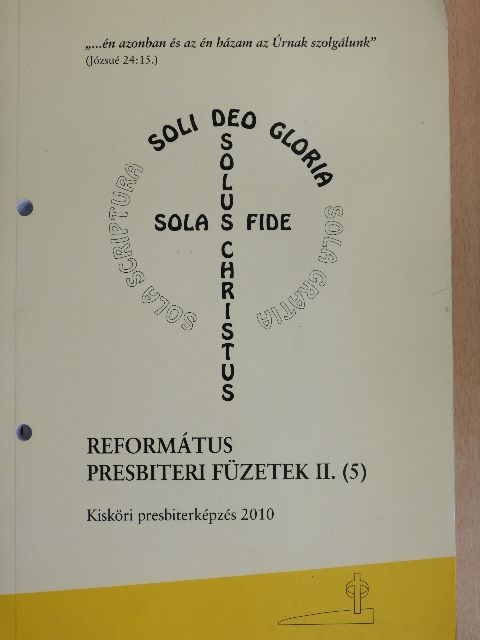 Bölcskei Gusztáv - Református presbiteri füzetek II. (5) [antikvár]