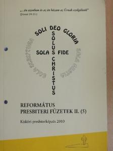 Bölcskei Gusztáv - Református presbiteri füzetek II. (5) [antikvár]