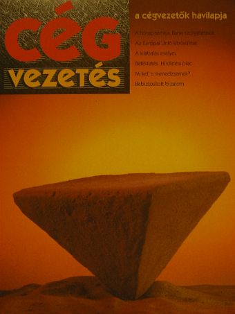 Cégvezetés 1995. január [antikvár]