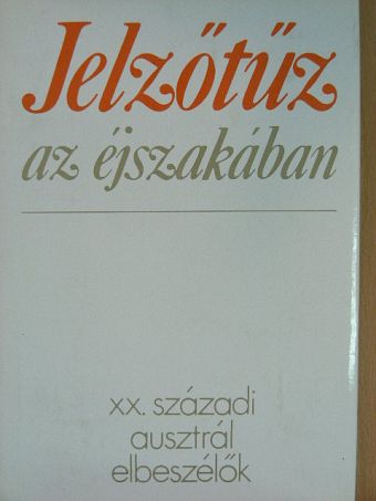 Alan Marshall - Jelzőtűz az éjszakában [antikvár]