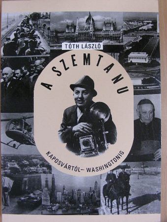 Leslie A. Toth - A szemtanú [antikvár]